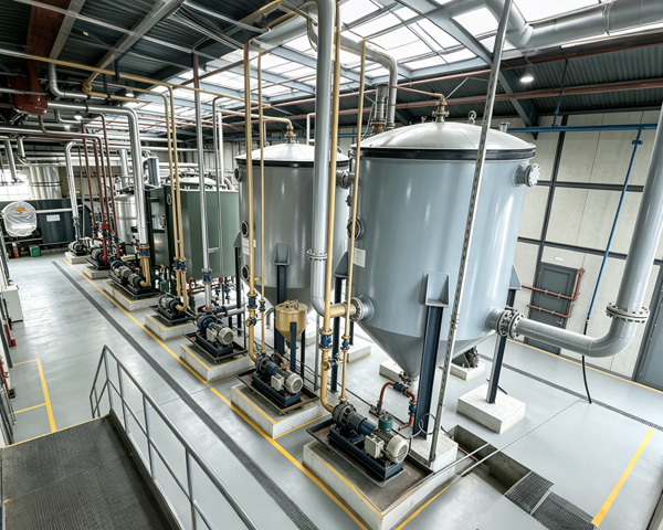rice bran processing equipment