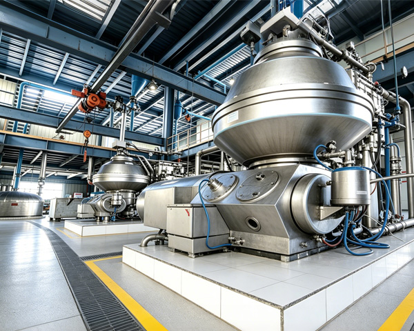 canola oil refinery plant