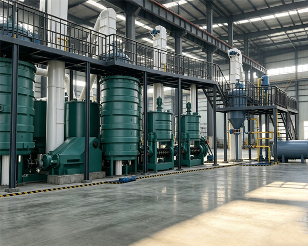 groundnut processing equipment