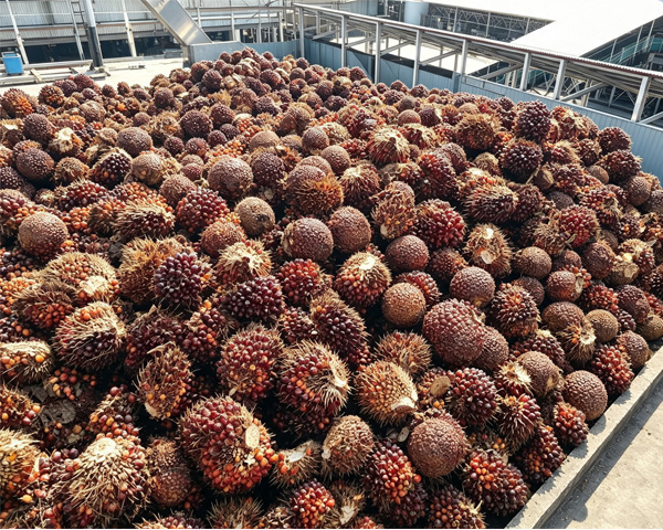 palm oil processing plant