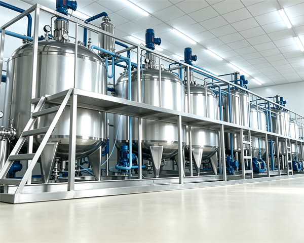 palm oil degumming tower