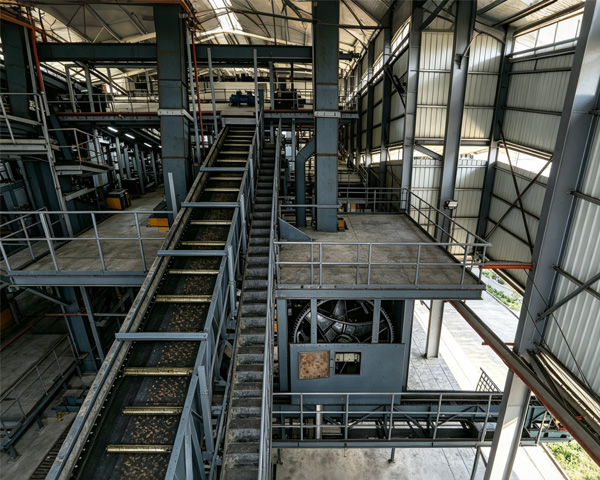 palm oil processing equipment selection