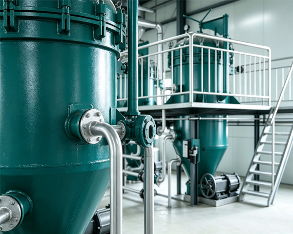 palm oil fractionation machine