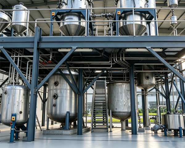 palm oil processing equipment