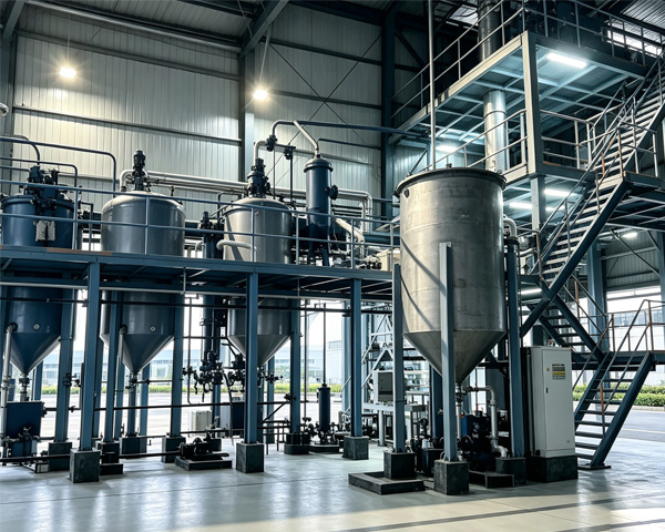 palm oil production line