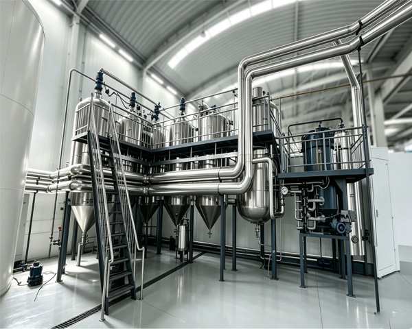 palm oil refining machinery