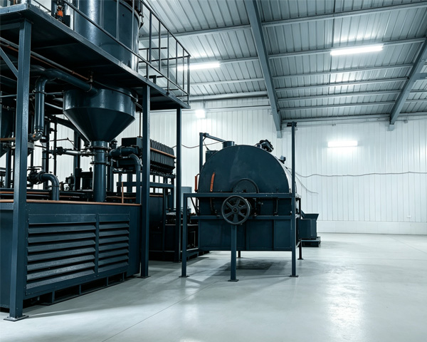 soybean oil production line