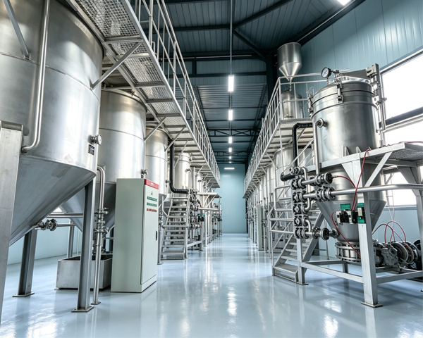 VCO production line