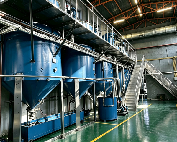 canola oil refinery plant