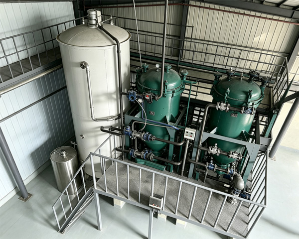 copra processing equipment