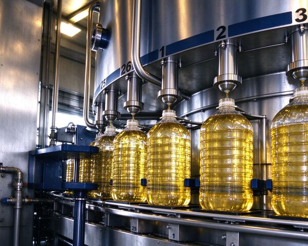 edible oil filling machine