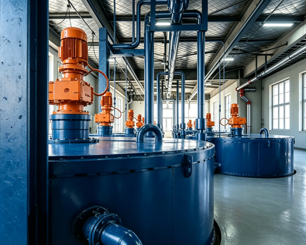 oil dewaxing line