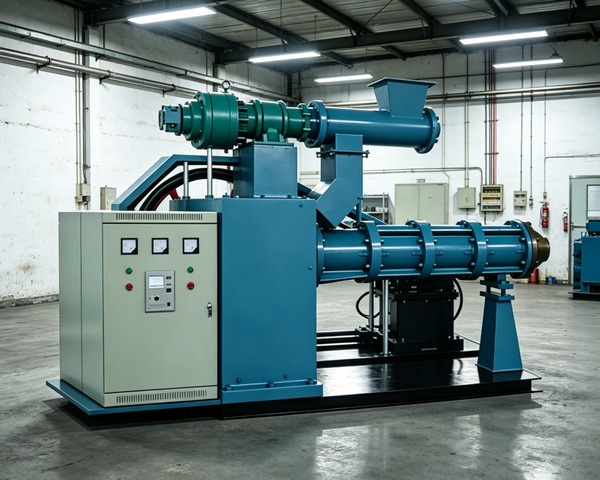 rice bran extruder