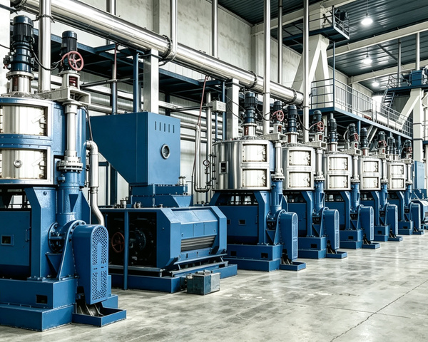 rice bran oil production line