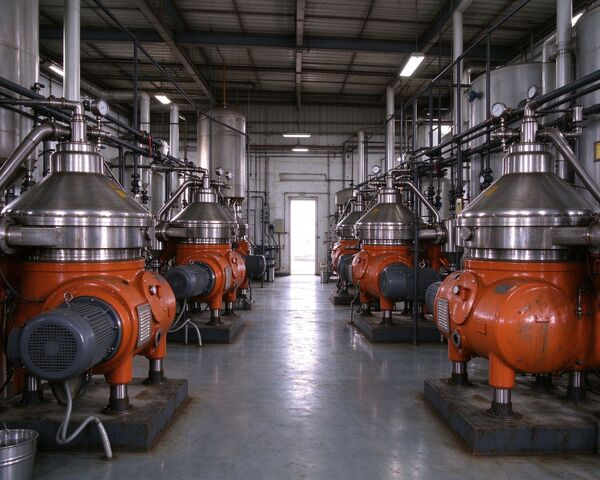 KMEC oil refining equipment