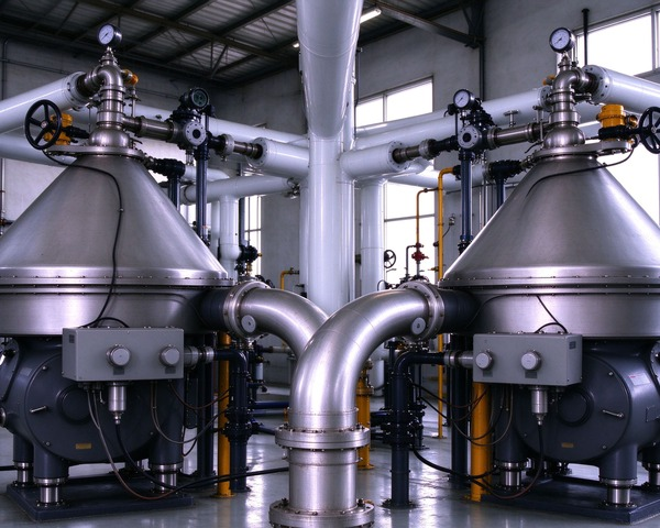 KMEC refining equipment line