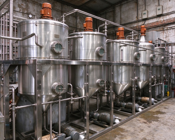 KMEC refining line