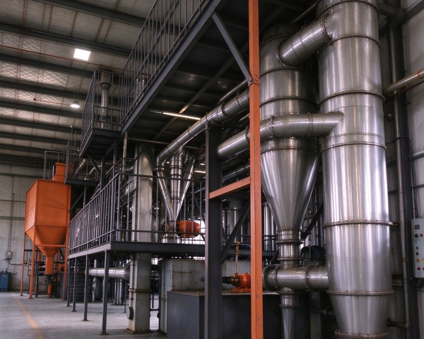 coconut oil processing plant