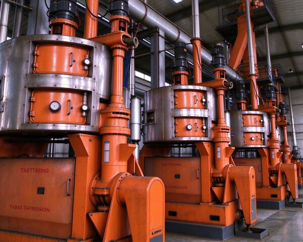 oil mill plant