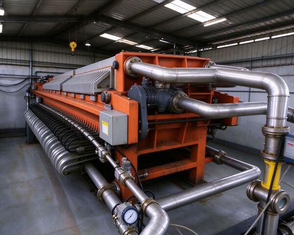 palm oil fractionation equipment