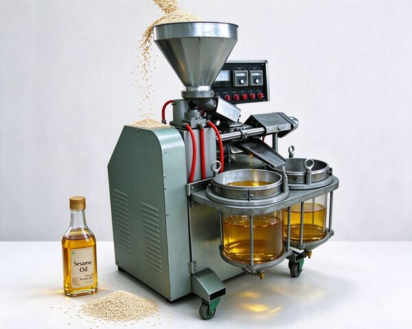 sesame oil press machine