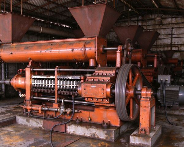 used oil mill equipment